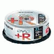 FUJIFILM DVD+R/4.7GB 16XSPD F CAKEBOX 25PK