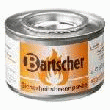 BARTSCHER GEL COMBUSTIBLE DE SÉCURITÉ 72 BOÎTES