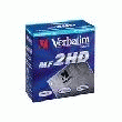 VERBATIM DATALIFE DISQUETTE X 10 - 1.44 MO - SUPPORT DE STOCKAGE (87410)