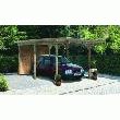 KARIBU CARPORT SIMPLE ECO 1 - TOITURE INCLUSE
