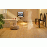 PARQUET CONTRECOLLÉ 3 PLIS - CHÊNE BROSSÉ