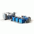 CONSTRUCTION DE CENTRALES DE PRODUCTION D'AIR COMPRIME