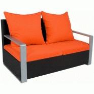 Lounge fauteuil 2 places ivoire Lounge fauteuil 2 places ivoire