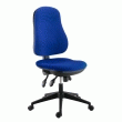 FAUTEUIL DE BUREAU FREZIO ACCOUDOIR RÉGLABLE 0419 BLEU