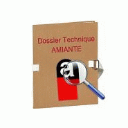 Dossier technique amiante (dta) Dossier technique amiante (dta)