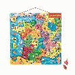 JANOD PUZZLE MAGNÉTIQUE FRANCE PUZZLES
