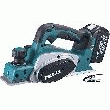 RABOT 82 MM 18V LI-ION 3 AH MAKITA BKP180RFE