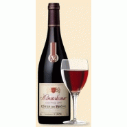 VIN DES CôTES DU RHôNE ROUGE MONTALCOUR