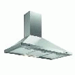 BRANDT - HOTTE DECORATIVE MURALE 90CM AD1009X (AD 1009 X) INOX