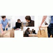DÉMÉNAGEMENT - PRESTATION STANDARD OU INTÉGRALE