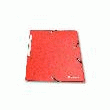 CHEMISE  3 RABATS À ÉLASTIQUES EXACOMPTA CARTE SCOTTEN - 350 FEUILLES - NEUF - EXACOMPTA