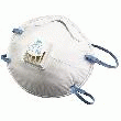 MASQUE PROTECTION 3M 8822 FFP2 AVEC SOUPAPE - BOÎTE DE 10 - 3M