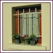 GRILLE DE FENêTRE - GRILLE MENESTREL