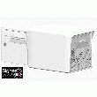 BOÎTE AUX LETTRES BLANCHE + PORTE GLOBE TROTTER (2 PORTES) - SIGNEE SGDBL-GT