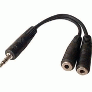 DOUBLEUR MINI-JACK 3.5 -