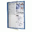 LE LOT DE 3 VITRINES EXTRA-PLATE 93 X 67 (9 A4) BLEU