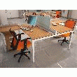 PACK BUREAU BENCH 2 PERSONNES ET SIÈGES