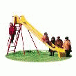 TOBOGGAN EN RÉSINE DE GIOCHIPARK SCIVOLO RESINA 400