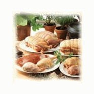 PRODUITS FARCIS AU POULET