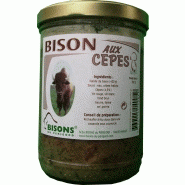 VIANDE DE BISON
