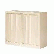 ARMOIRE À RIDEAUX BEIGE H.1000 X L.1200 X P.430 MM