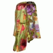 MOUSSILINE - THèME FLORAL SURDIMENSIONNé