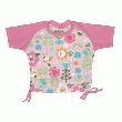 I PLAY T-SHIRT ANTI UV FILLE À FLEURS 0-3 ANS VÊTEMENTS ENFANTS ANTI UV