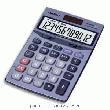 CASIO CALCULATRICE DE BUREAU JF120TM 12 CHIFFRES
