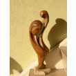 SCULPTURE EN CHêNE - ADORATION