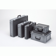 VALISE PLASTIQUE