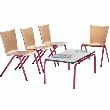 CHAUFFEUSE ET TABLE NOVA  CHAUFFEUSE NOVA
