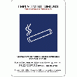 PANNEAUX DE SIGNALISATION ANTI-TABAC