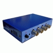 SERVEUR VIDÉO IP 4 ENTRÉES + 1 ENTRÉE AUDIO - BOITIER MINIATURE METAL