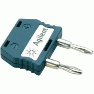 ADAPATEUR POUR ÉLÉMENT THERMOCOUPLE AGILENT TECHNOLOGIES U1184A, CONVIENT POUR U1240, U1242B, U1250, U1251B, U1252B, U12