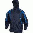 DELTA PLUS - VESTE + PANTALON DE PLUIE POLYESTER ENDUIT PVC - LIDINGO-BLEU MARINE/BLEU ROI-XXXL