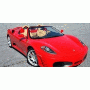 LOCATION DE VOITURE DE LUXE - FERRARI F430 SPIDER