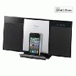 PANASONIC MICRO CHAÎNE CD/MP3/USB/IPOD SC-HC27EF-S - ARGENTÉ