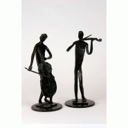 STATUETTE - LE VIOLONISTE - MUFF001E