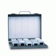 VALISE AVEC 5 PANIERS