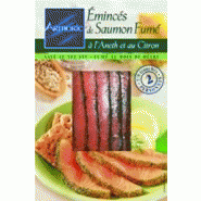 EMINCé DE SAUMON FUMé à L'ANETH ET DE CITRON