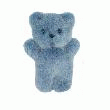 OURS CARLE BLEU 25CM  OURS CARLE BLEU CIEL