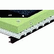 PANNEAU DE COUVERTURE SYSTÈME ACOUSTIQUE SYSCO 008