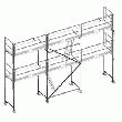 ECHAFAUDAGE ALU 60M²