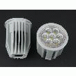 LAMPE À LED PAR16 / 7 X 1 WATT
