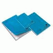 LOT DE 5 BLOCS DE BUREAU A4 PETITS CARREAUX