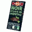 CHOCOLAT EN TABLETTE ALTER ECO CHOCOLAT NOIR MENTHE BIO 100G