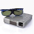 CINEMAX - VIDÉO PROJECTEUR 3D, 300 LUMEN, 100:1, 1280 X 800, PORTABLE