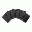 PACK DE 5 DISQUES AMOVIBLES IOMEGA REV 70 GO, CHAQUE DISQUE EST FOURNI AVEC 3 ÉTIQUETTES DE DISQUE DANS UN BOÎTIER EN PLASTIQUE
