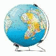 RAVENSBURGER PUZZLEBALL® MAPPEMONDE 540P