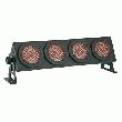 BARRE À LED 4 PAR 36 DMX VDPLW460